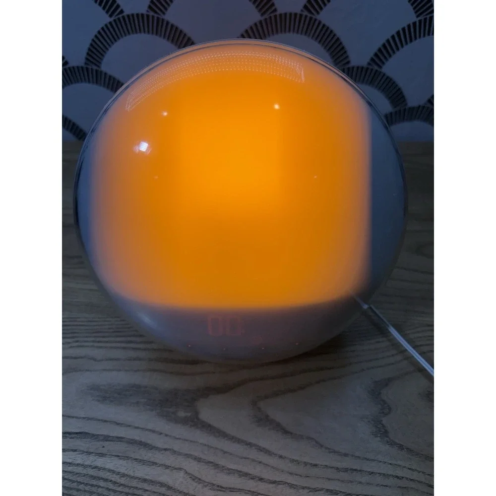 Philips HF3520 SmartSleep Wake-Up Light Clock  Alarm Sunrise Simulation